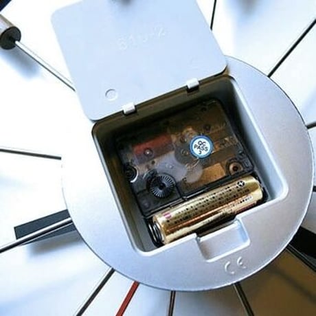 ARTWORK STUDIO ATRAS  -wall clock / 掛け時計 / モダン 北欧テイスト / WHITE  , NATURAL  , BROWN / スタイリッシュ ATRUS