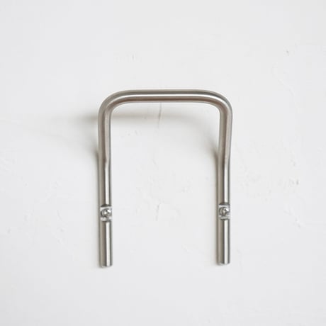 ren STAINLESS U HOOK WIDE / シンプルさと機能美を兼ね備えたステンレスパーツ / ステンレスフック