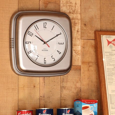 BISPHAM WALL CLOCK / sweep movement / ビスファム ウォールクロック / 静音 / 掛け時計 / 壁掛け時計 / ウォールクロック