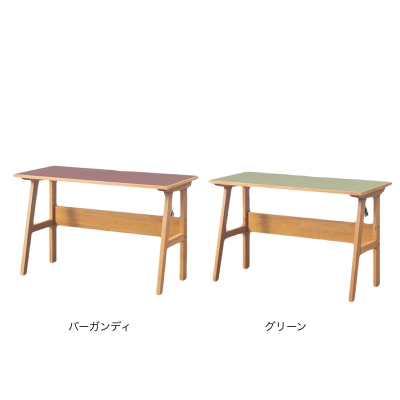 linoleum / OAK DESK / デスク / 120cm幅のデスク / リノリウム