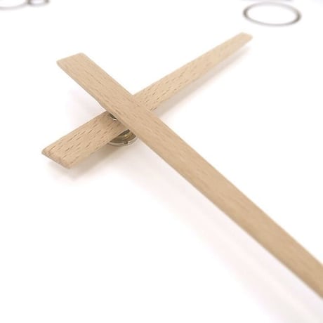 WOOD WALL CLOCK / CAMPAS / Lサイズ / 掛け時計 / ナチュラルスタイリング 北欧インテリア