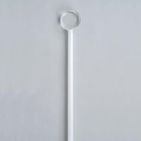 lykke ミルキーカラーが可愛い リム付きの耐熱ガラスのマドラー / キッチンカトラリー / ギフトやプチプレゼントにも喜ばれるキッチンアイテム