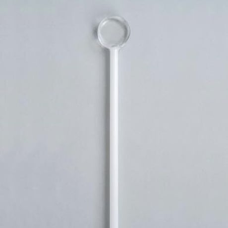 lykke ミルキーカラーが可愛い リム付きの耐熱ガラスのマドラー / キッチンカトラリー / ギフトやプチプレゼントにも喜ばれるキッチンアイテム
