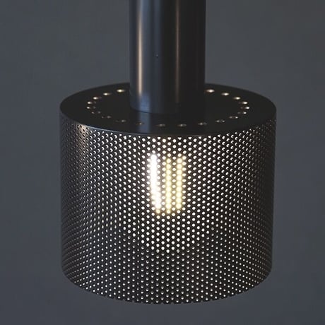 AXCIS ペンダントライトセット / KT punching light lofty 60  / E26 LED / WHITE , GRAY / ダイニング キッチン照明