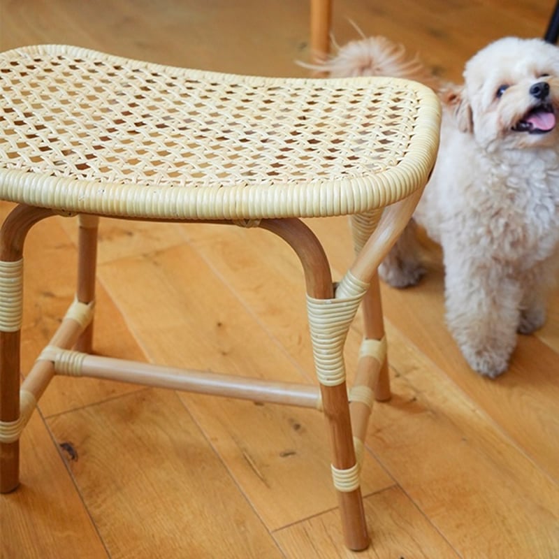 RATTAN STOOL by tuttu / ラタンスツール スクエア / 椅子 / リ