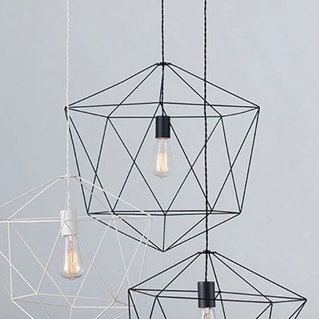 Ambient form1-pendant / white , black / アンビエントフォーム1ペンダント