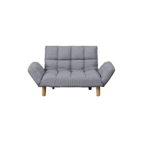 COMPACT COUCH SOFA 03 / 細かな角度調整が可能なリラックスソファ / BEIGE , GRAY , BROWN