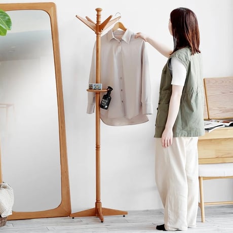 Pole Hanger / Herit. 北欧デザイン / ハンガー収納 / ポールハンガー / 北欧ヴィンテージ