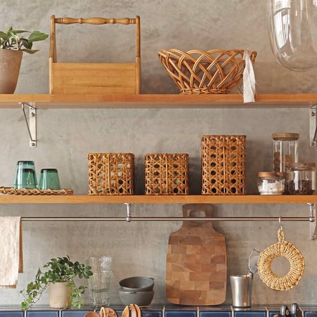 kitchen stocker Basket / UTILE Octa /キッチンストッカー バスケット