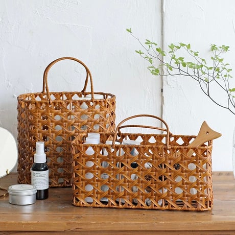 UTILE Octa / オーバルとレクトのバッグバスケット / BASKET BAG / OVAL , RECT