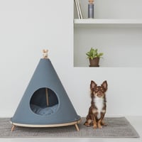 インテリアとしても主役級のルックスのＰＥＴ テントハウス / Horn please made "PET Tent house / PET HOUSE / ペット用 テントハウス