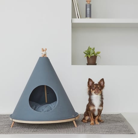 インテリアとしても主役級のルックスのＰＥＴ テントハウス / Horn please made "PET Tent house / PET HOUSE / ペット用 テントハウス