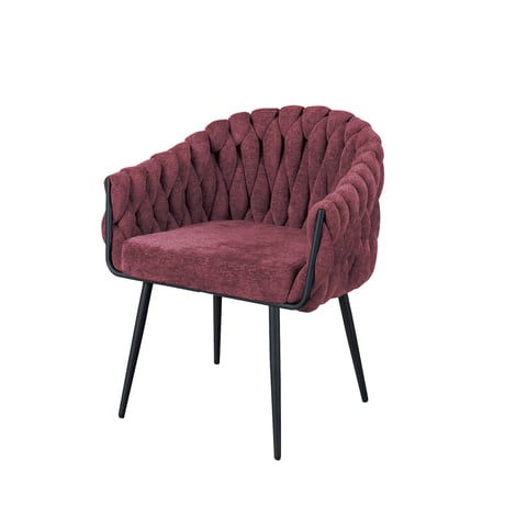 FABRIC 1P CHAIR / クラシカルでモダンなファブリックチェア / ダイニングチェア