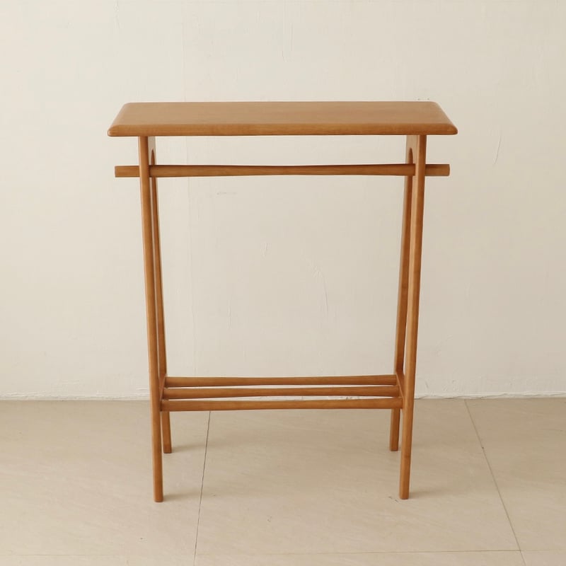コンソールテーブル monamonaページ Console Table / シンプルでスマートなフォルム 美しい天然木の