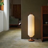 floor lamp Columna / 上品な佇まいが和モダンな雰囲気を盛り上げるフロアランプ / LED電球