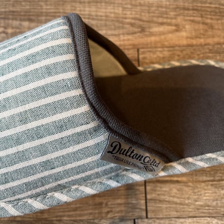ROOM SLIPPERS COMBI / ルームスリッパ / ルームシューズ / リネン素材 袋付き / 目安サイズ WOMEN 〜25cm, MEN〜27.5cm