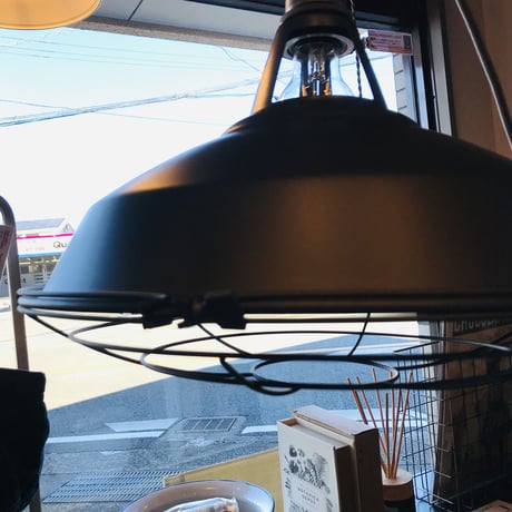 JAIL PENDANT LIGHT / Mサイズ / ビンテージライクなインパクトのあるペンダントライト / ARTWORK STUDIO / 電球選択
