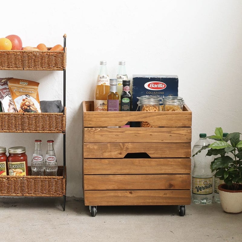 スタッキングボックス / Sサイズ / PINE WOOD ビンテージ スタッキングボックス / Sサイズ / PINE WOOD ビンテージ