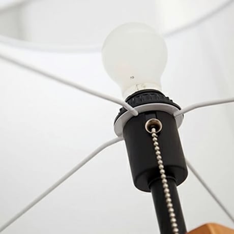 Espresso-floor lamp / エスプレッソフロアーランプ / 1灯 E26 60W / LED対応 木製 無垢材 / ナチュラルモダン