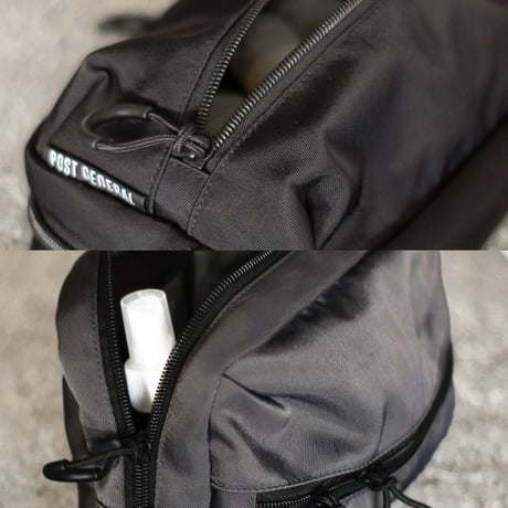 GOWITH MULTI POUCH / ゴーウィズ マルチポーチ / OLIVE BROWN ,  BLACK , DARK GRAY