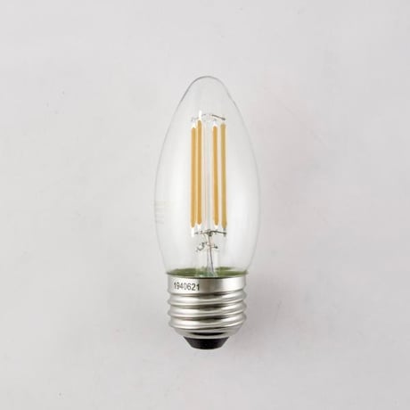 AXCIS シャンデリア LED電球 / E26 / 消費電力 4w / 明るさ/ 440ルーメン 40w相当 / 定格寿命