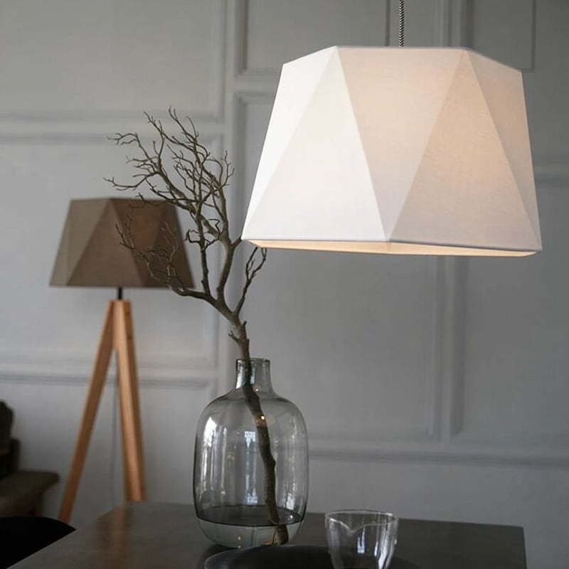 Espresso 2-pendant / ペンダントライト 1灯 E26 60W 布シェード Espresso 2-pendant / ペンダントライト 1灯 E26 60W 布シェード