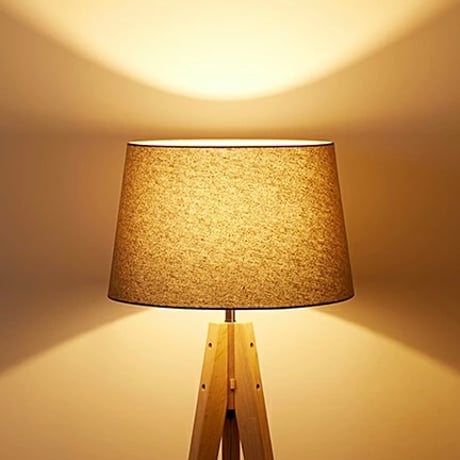 Espresso-floor lamp / エスプレッソフロアーランプ / 1灯 E26 60W / LED対応 木製 無垢材 / ナチュラルモダン