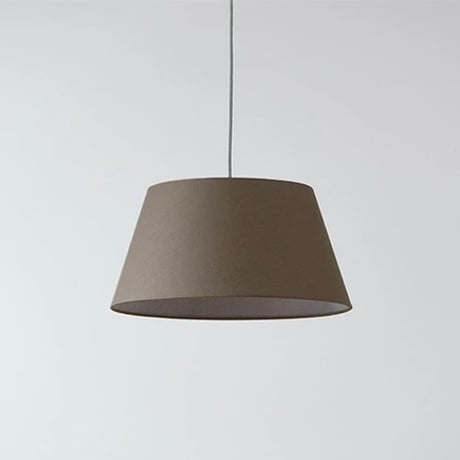 Espresso-shallow pendant / White , Brown / ペンダントライト / リビング ダイニング照明 / 電球選択 / LED電球 / ARTWORKSTUDIO