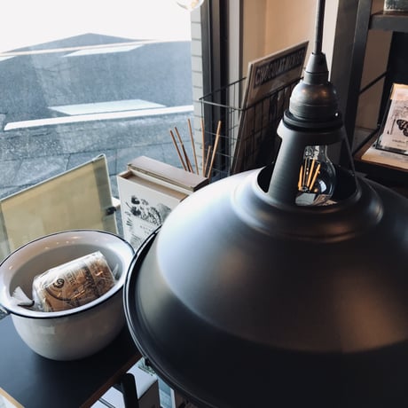 JAIL PENDANT LIGHT / Mサイズ / ビンテージライクなインパクトのあるペンダントライト / ARTWORK STUDIO / 電球選択
