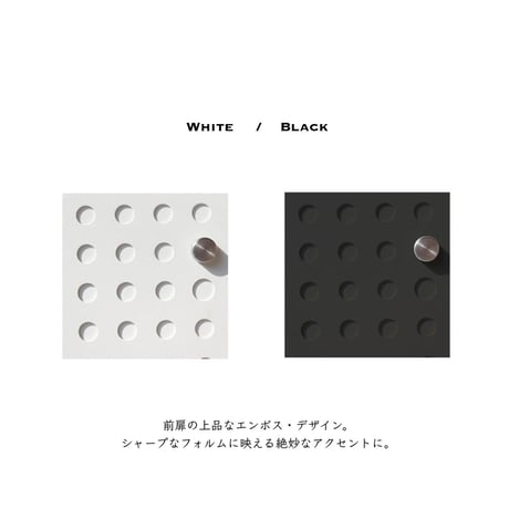 シンプルモダンなモノトーン スタンドポスト / Roza post / WHITE  BLACK /  郵便ポスト / POST BOX / MAIL BOX