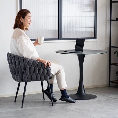FABRIC 1P CHAIR / クラシカルでモダンなファブリックチェア / ダイニングチェア