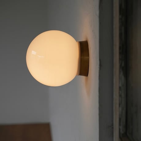 GRASS GLOBE ENTRANCE LIGHT / ガラスグローブエントランスライト / 玄関照明 / 廊下 / 階段 / 玄関ポーチの軒天 / お手洗い