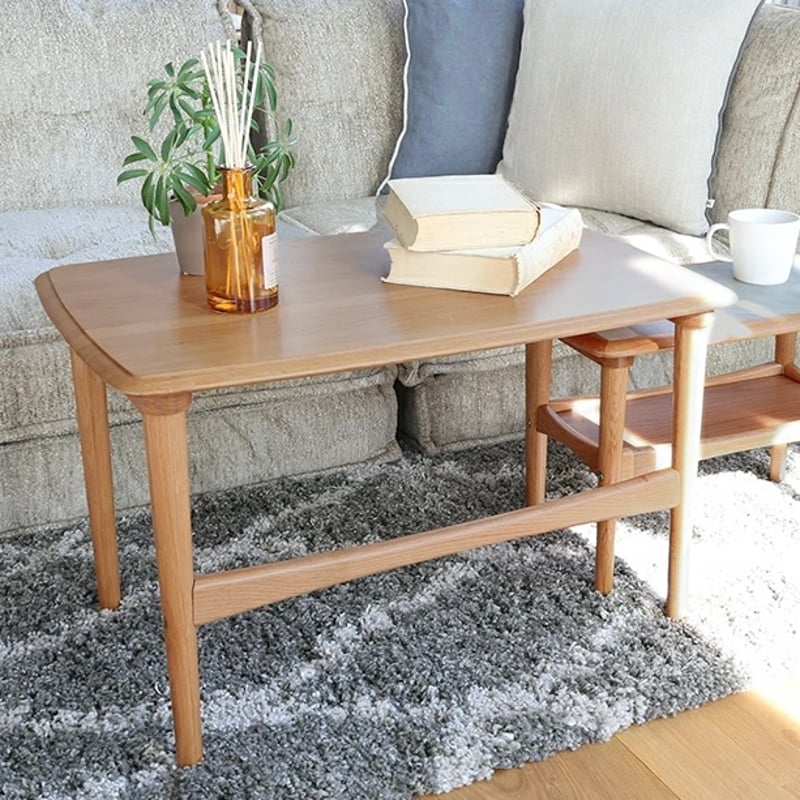Table 02 / 上質なオーク材を使用したネストテーブル / 北欧インテリア