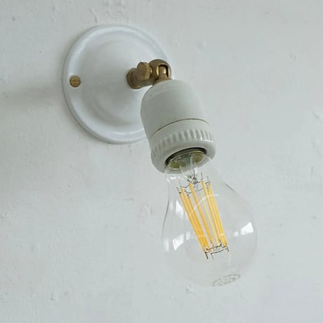 CERAMIC BRACKET LIGHT / E26 / LED電球 / 可動式ブラケット/ ウォールランプ / 天井照明 / セラミック照明