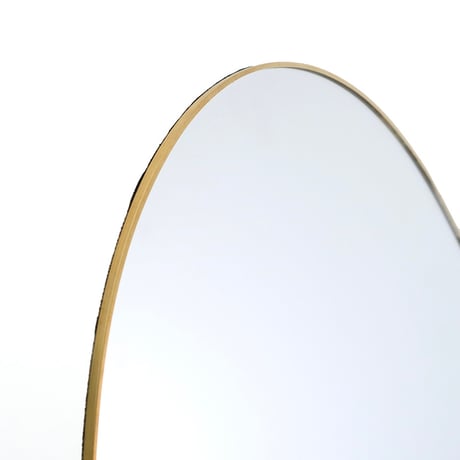 BRASS WALL 'N' STAND MIRROR / 真鍮の輝き、時とともに深まる / スタンドミラー / 壁掛けミラー / 大型ミラー