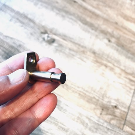 AXCIS ブラス スピンドルフック / brass 真鍮 / スピンドル型 玄関フック リビング収納 トレイ収納