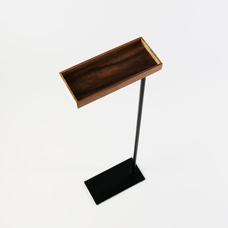 IRON × WOOD UMBRELLA STAND with TRAY / WHITE , BLACK / アンブレラスタンド / 傘立て