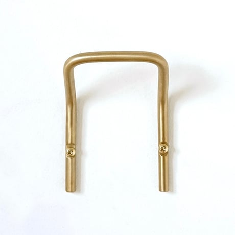 ren BRASS U HOOK / シンプルさと機能美を兼ね備えた真鍮パーツ / 収納フック