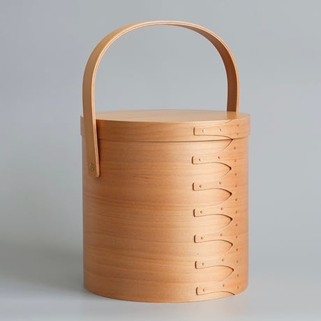 SHAKER ROUND HANDLE BOX M L / シェーカーハンドルボックス / ライトブラウンシリーズ