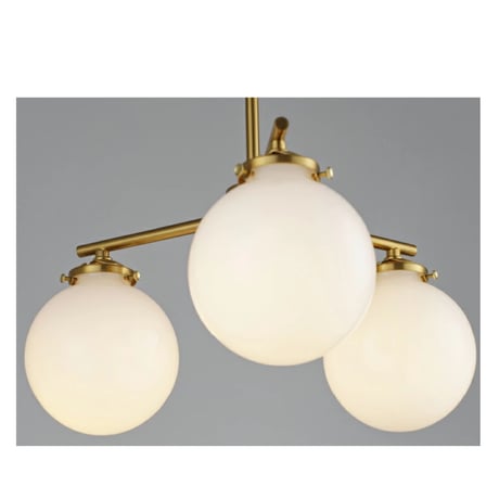 Riquet 03 PENDANT LIGHT / コンパクトなサイズながら存在感の高い3灯のペンダント照明