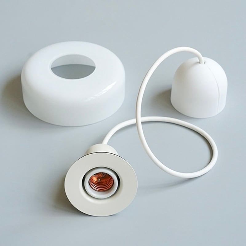 GRASS PENDANT 60 / ルンナ ガラスペンダントライト / white , gr