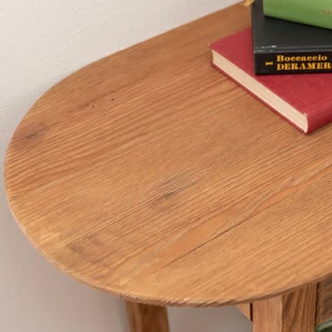 OLD PINE WOOD CONSOLE TABLE / 古材を使った雰囲気のあるコンソール