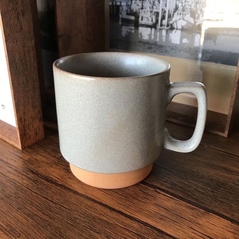 AXCIS PURE MAG / マットな質感で落ち着いた雰囲気のマグカップ / 同色