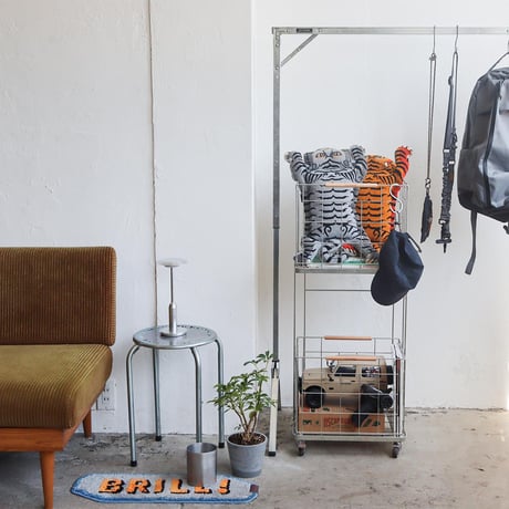 PLUMP ELECTRIC HOT WATER BAG & CUSHION TIGER / プランプ充電式湯たんぽ＆クッションタイガー  / YELLOW , GRAY