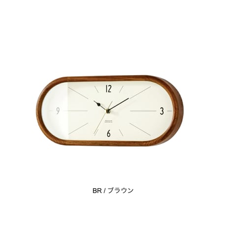 Curva wall clock / 壁掛け時計 / 北欧 / ミッドセンチュリー / 無音 壁時計 ウォールクロック / シンプル