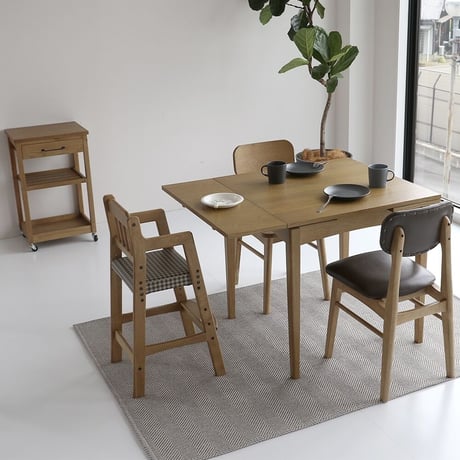 Extension Dining Table / 伸長式ダイニングテーブル / SOFT VINTAGE STYLE / ダイニングテーブル / テーブル