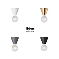 Eden-ceiling light / エデンシーリングライト / ダウンライト 1灯 / E26 60W / ソケットライト / スチール 真鍮 LED対応 シンプル モダン 北欧 / 電球なし