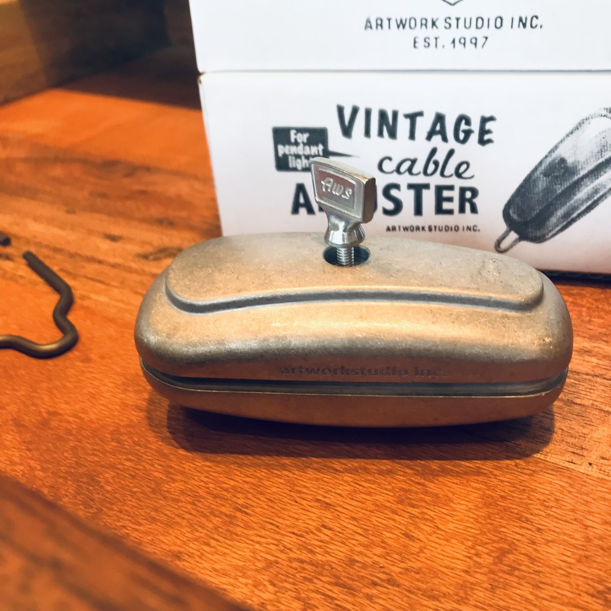 VINTAGE CABLE ADJUSTER / ケーブルホルダー / コード アジャスター