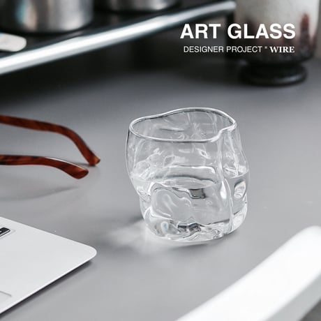 WIRE DANISH ART GLASS / 暮らしの中でさりげなく存在感を放つデザイン性豊かなグラス