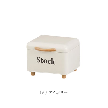 STOCK CASE / ストックケース /小物収納 / 救急箱  / アイボリー , ベージュ , ブルー